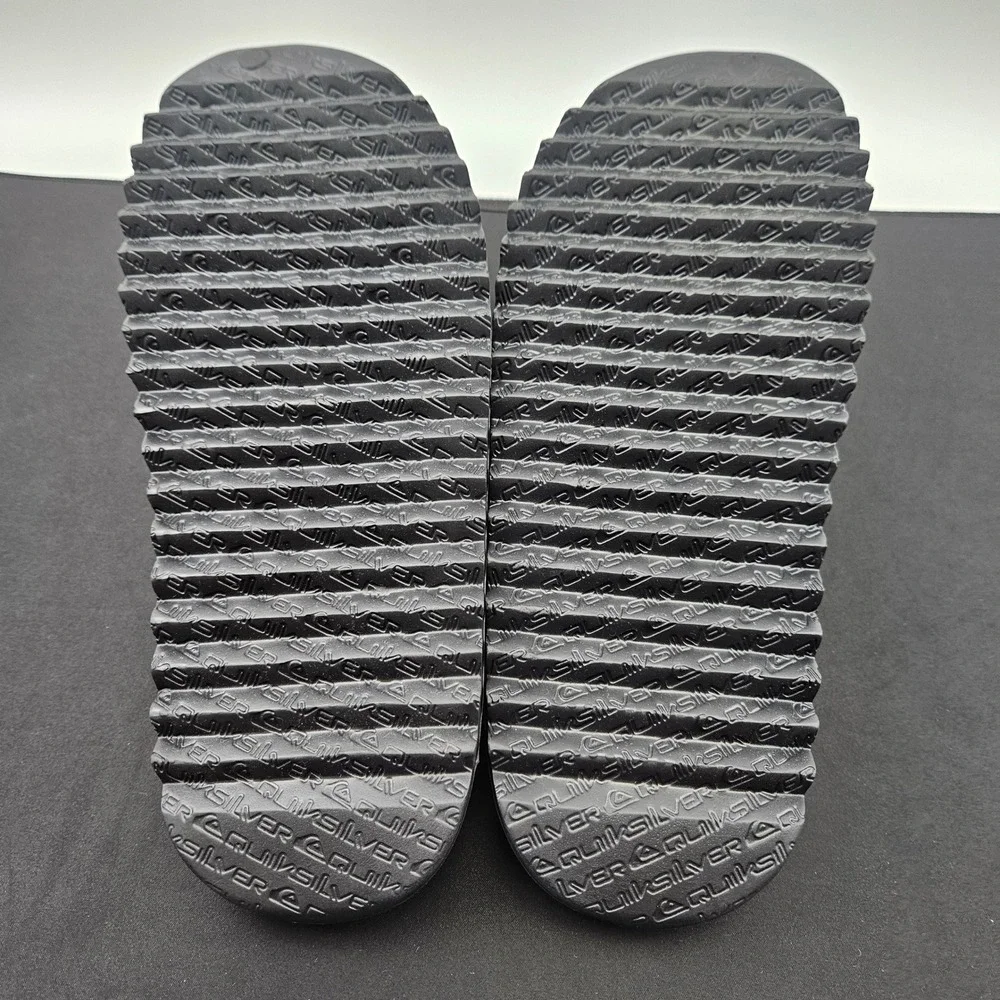 Quiksilver Cloudbreak Mens Black Slide Sandals EVA Foam Slip On CQ10007M-BKM 13